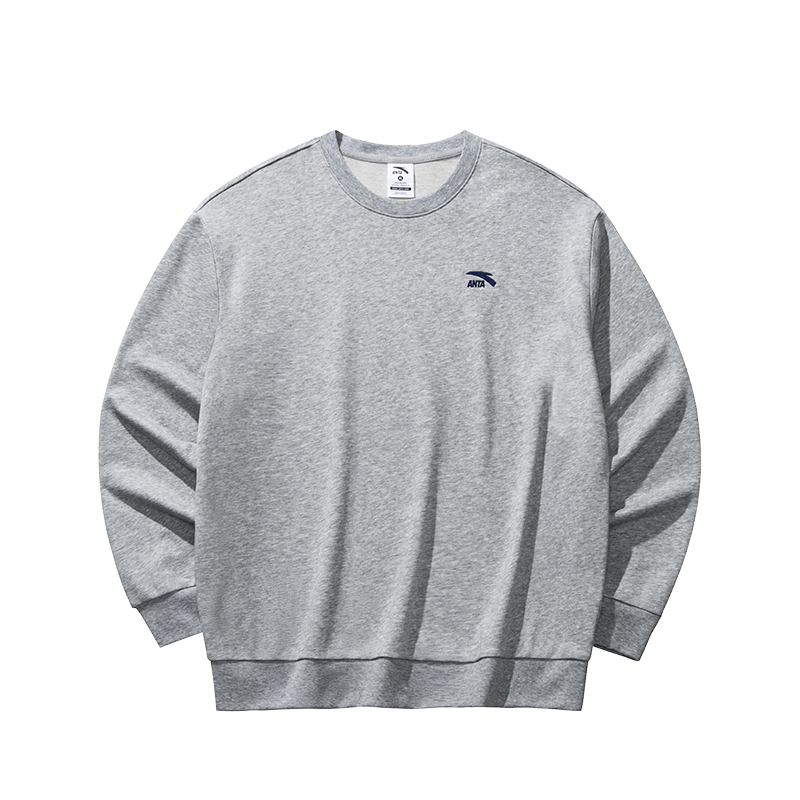 Спортивный пуловер худи мужской ANTA, серый
Спортивный пуловер худи мужской ANTA, серый