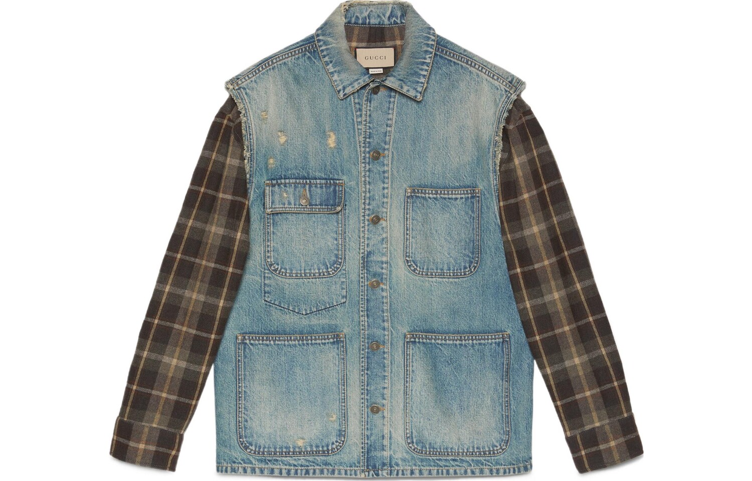 Мужская джинсовая куртка Gucci, голубой, Синий, Мужская джинсовая куртка Gucci, голубой
Мужская джинсовая куртка Gucci, голубой, Синий, Мужская джинсовая куртка Gucci, голубой
