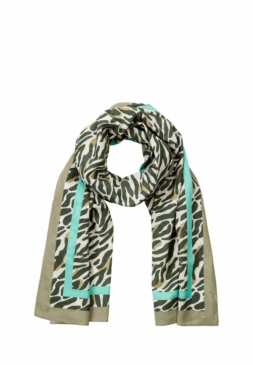 Шарф camel active, зеленый
Шарф camel active, зеленый