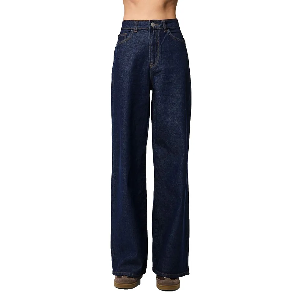 Джинсы Pieces Selma Wide Leg high waist, синий
Джинсы Pieces Selma Wide Leg high waist, синий