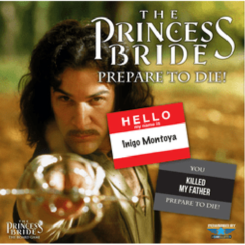 Настольная игра The Princess Bride Card Game: Prepare To Die
Настольная игра The Princess Bride Card Game: Prepare To Die