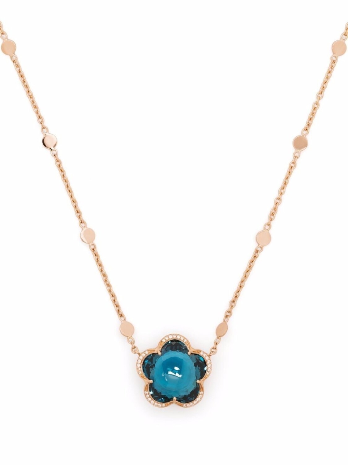 Колье Bon Ton из розового золота с бриллиантами и топазом Pasquale Bruni, розовый
Колье Bon Ton из розового золота с бриллиантами и топазом Pasquale Bruni, розовый