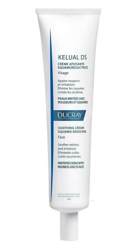Ducray Kelual DS крем для лица, 40 ml
Ducray Kelual DS крем для лица, 40 ml