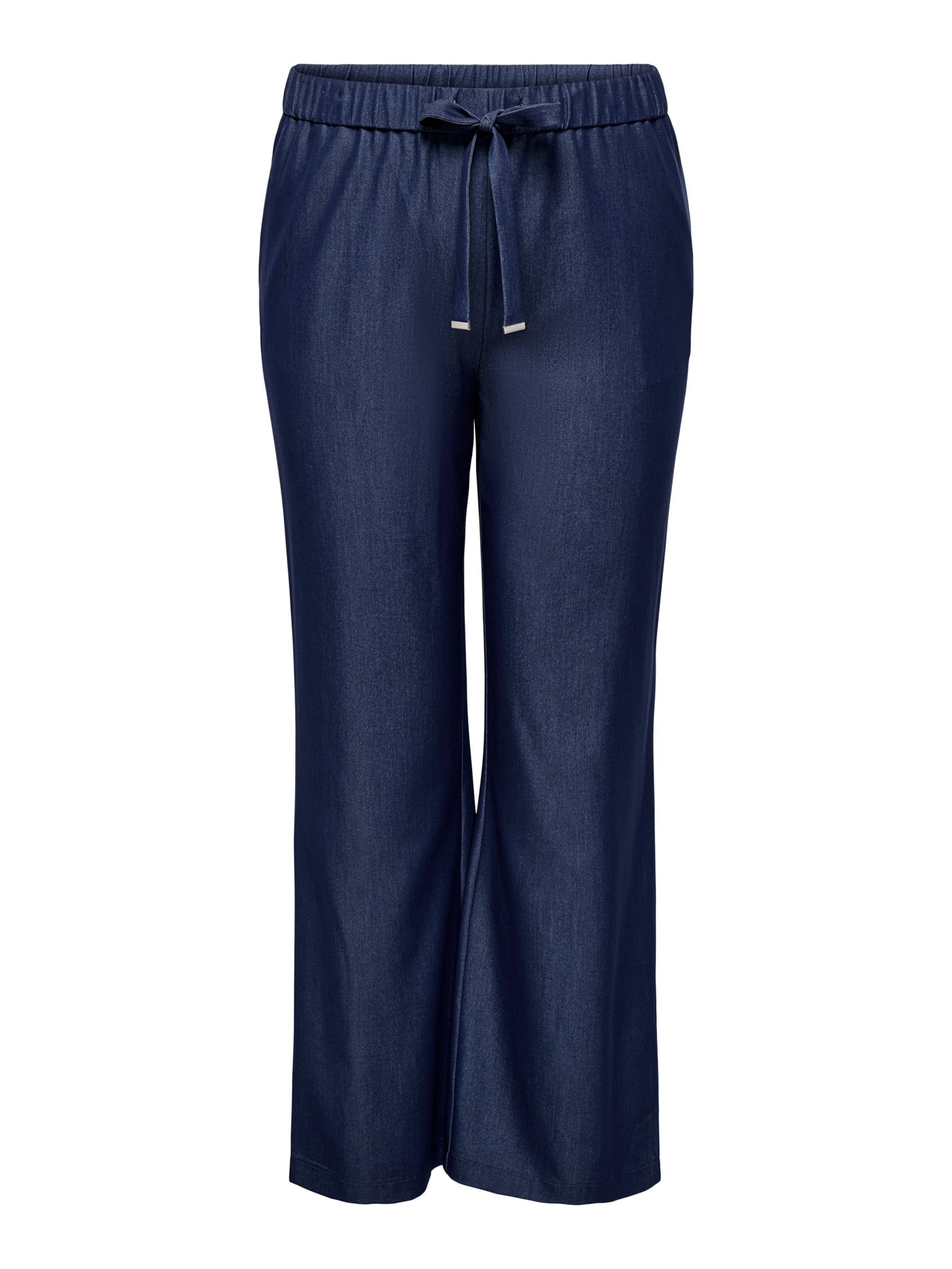 ONLY Carmakoma Широкие брюки 'CARIria' в цвете Navy
ONLY Carmakoma Широкие брюки 'CARIria' в цвете Navy