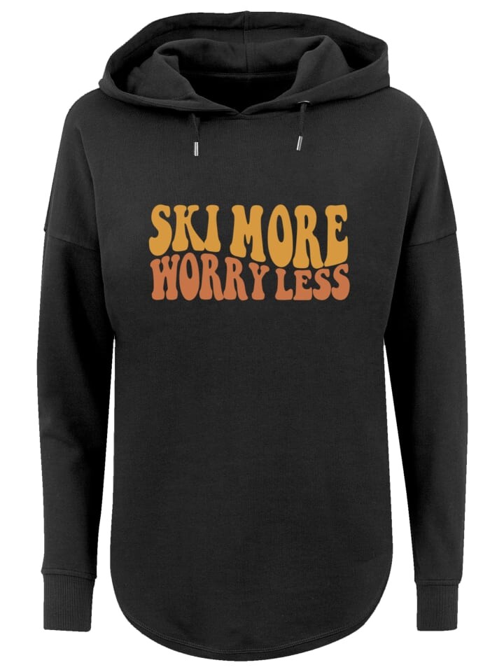 Пуловер F4NT4STIC Oversized Hoodie Ski More Worry Less, черный
Пуловер F4NT4STIC Oversized Hoodie Ski More Worry Less, черный