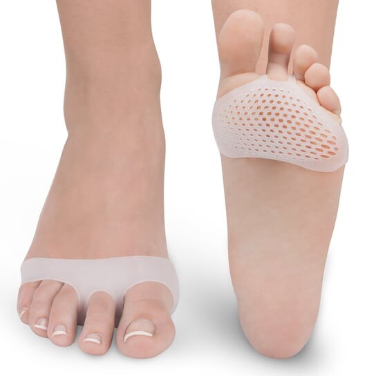 Амортизирующая повязка из силиконового геля для плюсны., inna
Амортизирующая повязка из силиконового геля для плюсны., inna