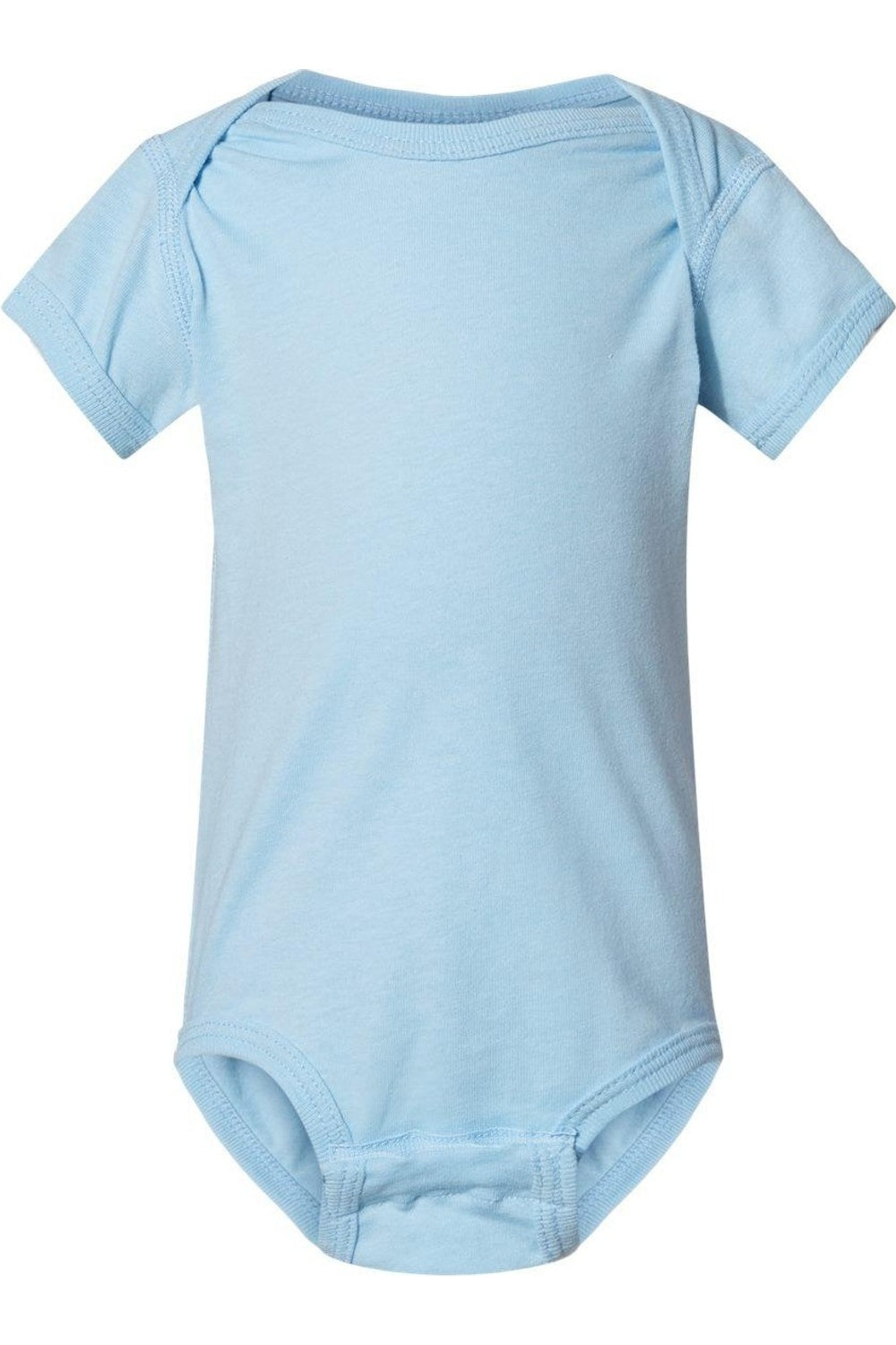 Кроличьи шкуры Детский тонкий джерси Боди Rabbit Skins, светло-голубой
Кроличьи шкуры Детский тонкий джерси Боди Rabbit Skins, светло-голубой
