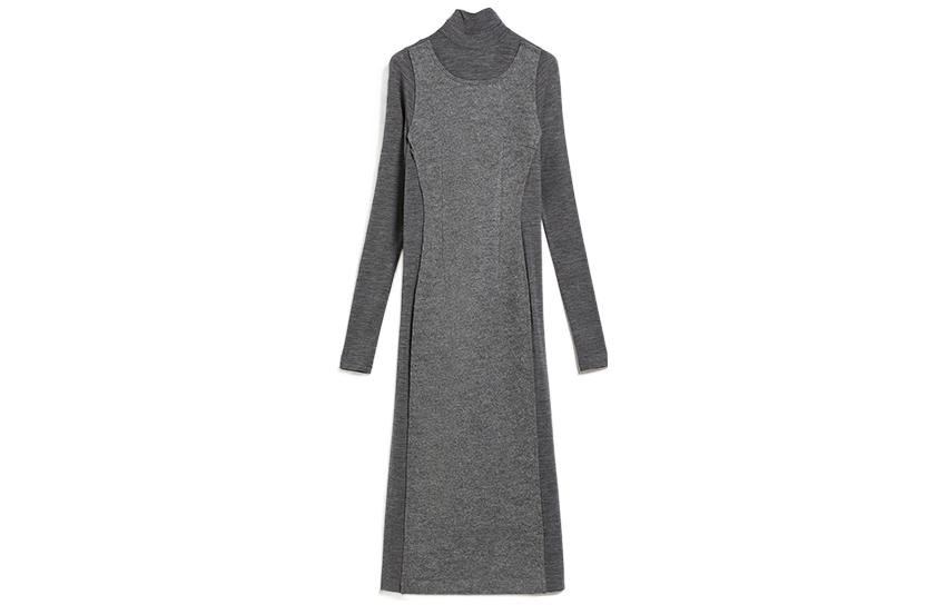 SportMax Спортивное платье с длинными рукавами SportMa для женщин, серый
SportMax Спортивное платье с длинными рукавами SportMa для женщин, серый