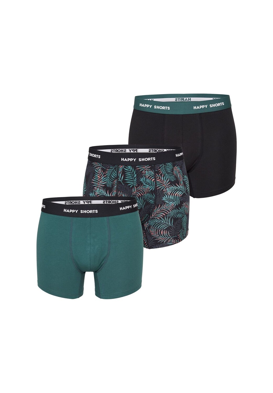 Трикотажные трусы в стиле ретро HAPPY SHORTS, цвет Leaves Herren
Трикотажные трусы в стиле ретро HAPPY SHORTS, цвет Leaves Herren