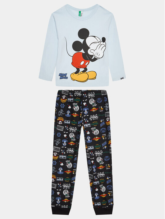 Пижамы стандартного кроя United Colors Of Benetton, серый
Пижамы стандартного кроя United Colors Of Benetton, серый