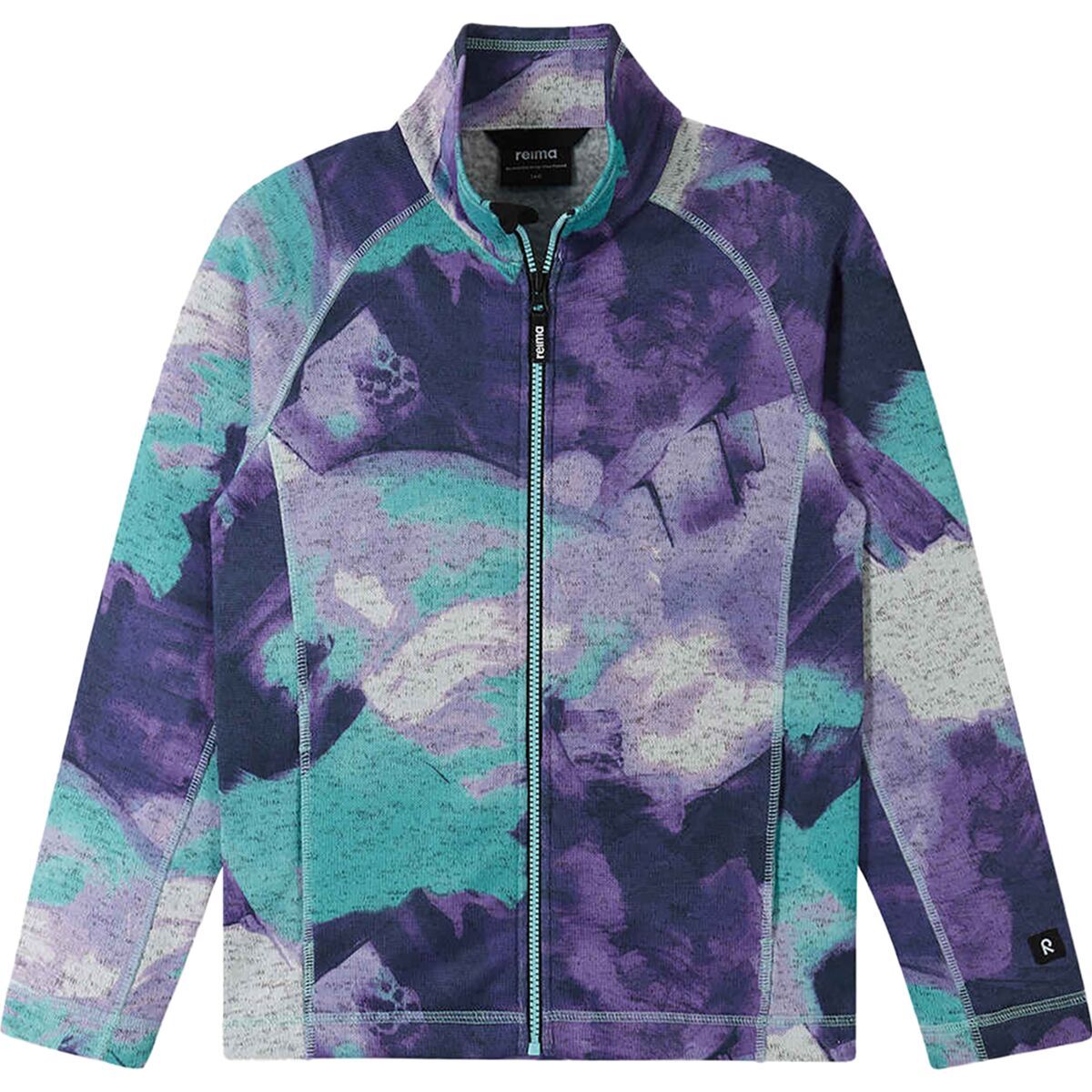 Никсини флисовая толстовка на молнии - для девочек Reima, сиреневый
Никсини флисовая толстовка на молнии - для девочек Reima, сиреневый