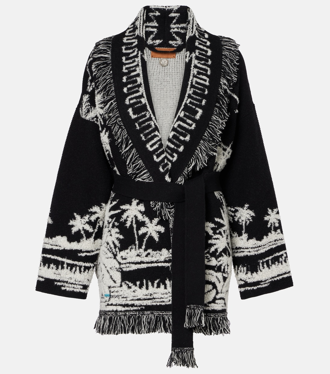 Кардиган Palm Grove Tales Alanui, черный
Кардиган Palm Grove Tales Alanui, черный