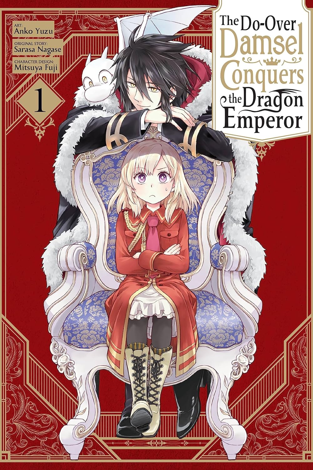 The Do-Over Damsel Conquers the Dragon Emperor, Vol. 1 (manga) (Volume 1) (Yen Press)
The Do-Over Damsel Conquers the Dragon Emperor, Vol. 1 (manga) (Volume 1) (Yen Press)