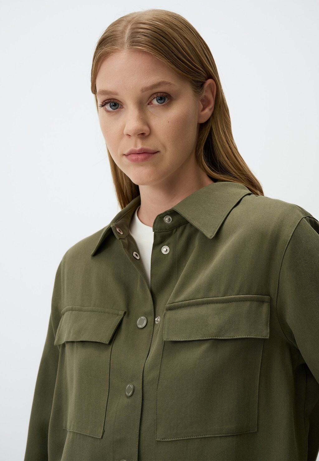 Джинсовая куртка Jimmy Key, хаки
Джинсовая куртка Jimmy Key, хаки