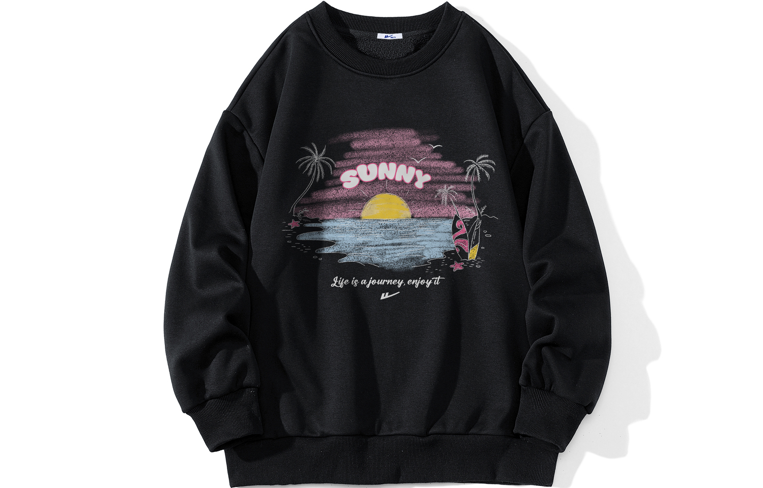 Толстовка с принтом унисекс WARRIOR, черный
Толстовка с принтом унисекс WARRIOR, черный