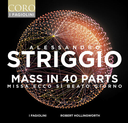 CD диск Striggio / Galilei / Fagiolini: Mass in 40 Parts
CD диск Striggio / Galilei / Fagiolini: Mass in 40 Parts