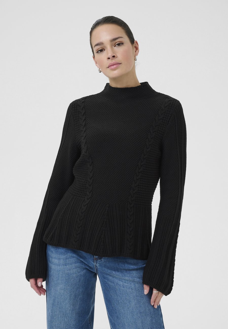 Джемпер Kaffe Jumper, Black Deep/Mottled Black
Джемпер Kaffe Jumper, Black Deep/Mottled Black