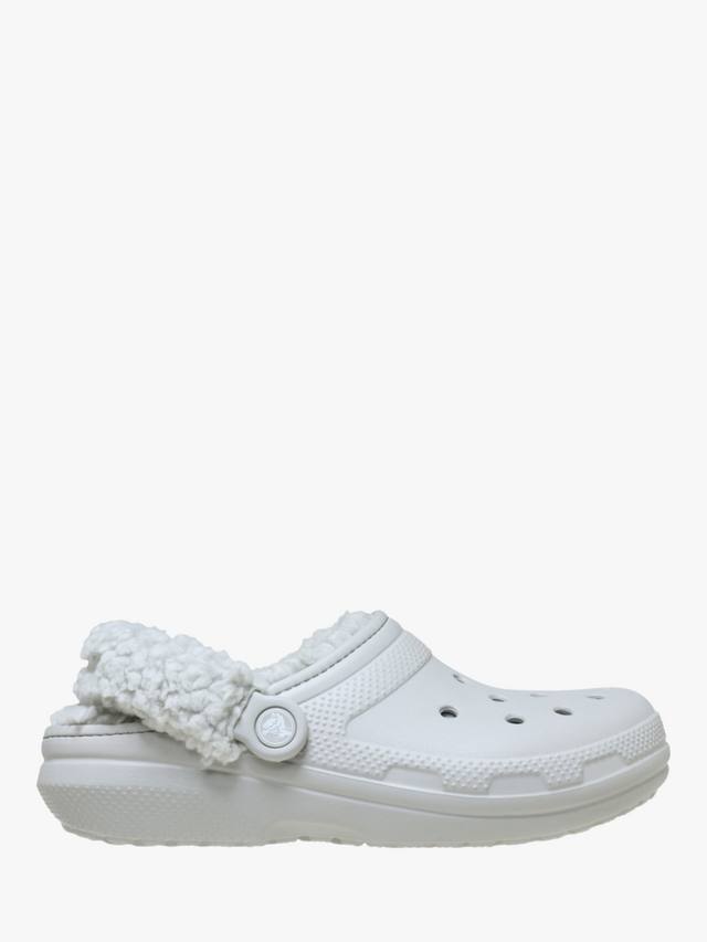 Классические кроки с флисовой подкладкой Crocs, Off White
Классические кроки с флисовой подкладкой Crocs, Off White
