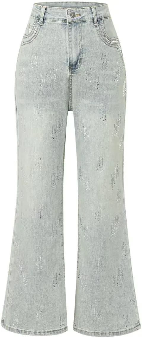 Женские джинсы ретро расклешенные Stretch Slim Fit
Женские джинсы ретро расклешенные Stretch Slim Fit