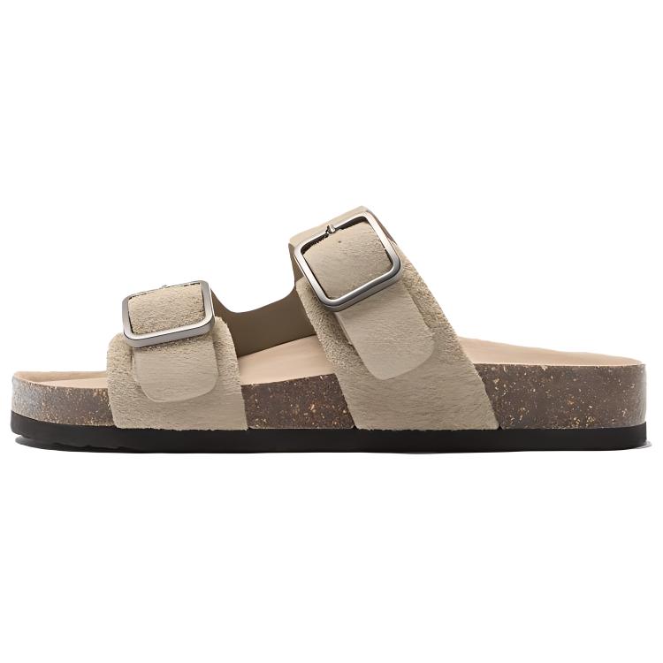 ZARA Тапочки-слайды мужские, песочно-коричневые, противоскользящие
ZARA Тапочки-слайды мужские, песочно-коричневые, противоскользящие