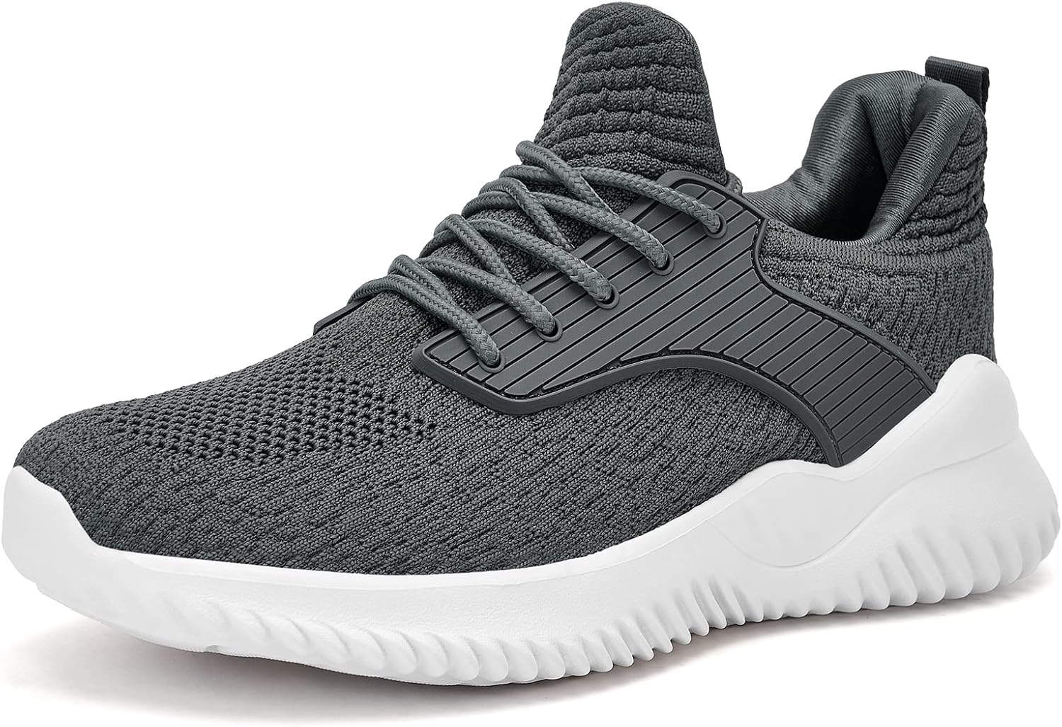 Мужские кроссовки Akk Walking - теннисные беговые кроссовки с эффектом памяти для тренировок, занятий спортом и бега, легкие, дышащие, повседневные кроссовки, темно-серый
Мужские кроссовки Akk Walking - теннисные беговые кроссовки с эффектом памяти для тренировок, занятий спортом и бега, легкие, дышащие, повседневные кроссовки, темно-серый