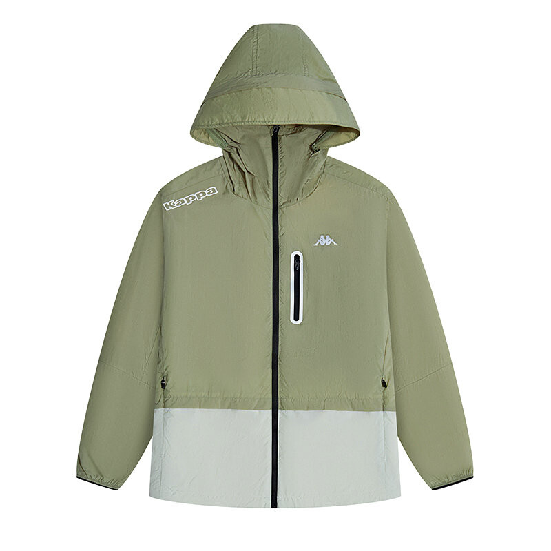 Ветровка мужская зеленый Kappa
Ветровка мужская зеленый Kappa