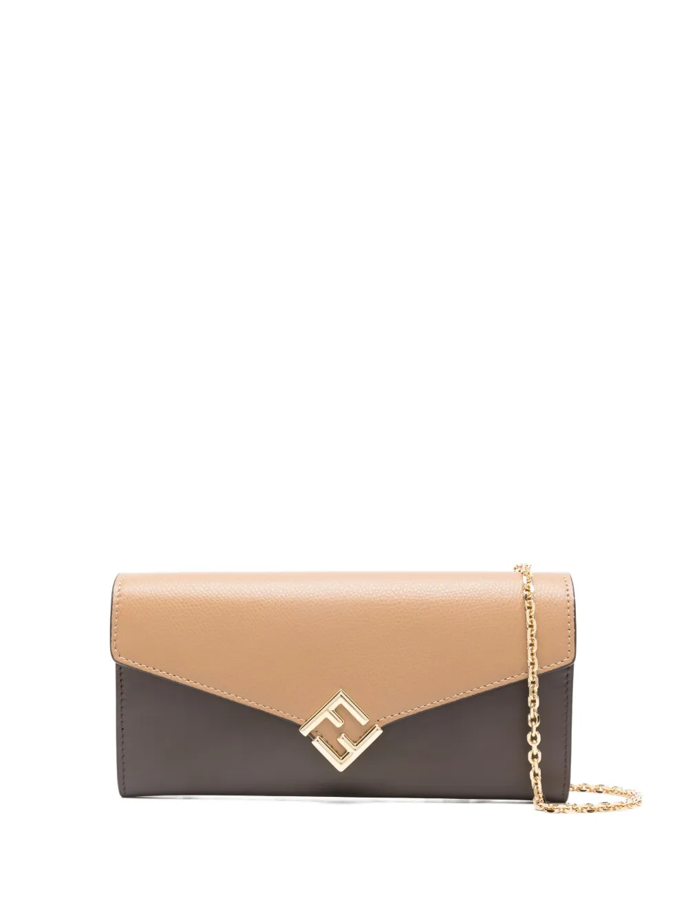 Кожаная мини-сумка Fendi, коричневый
Кожаная мини-сумка Fendi, коричневый