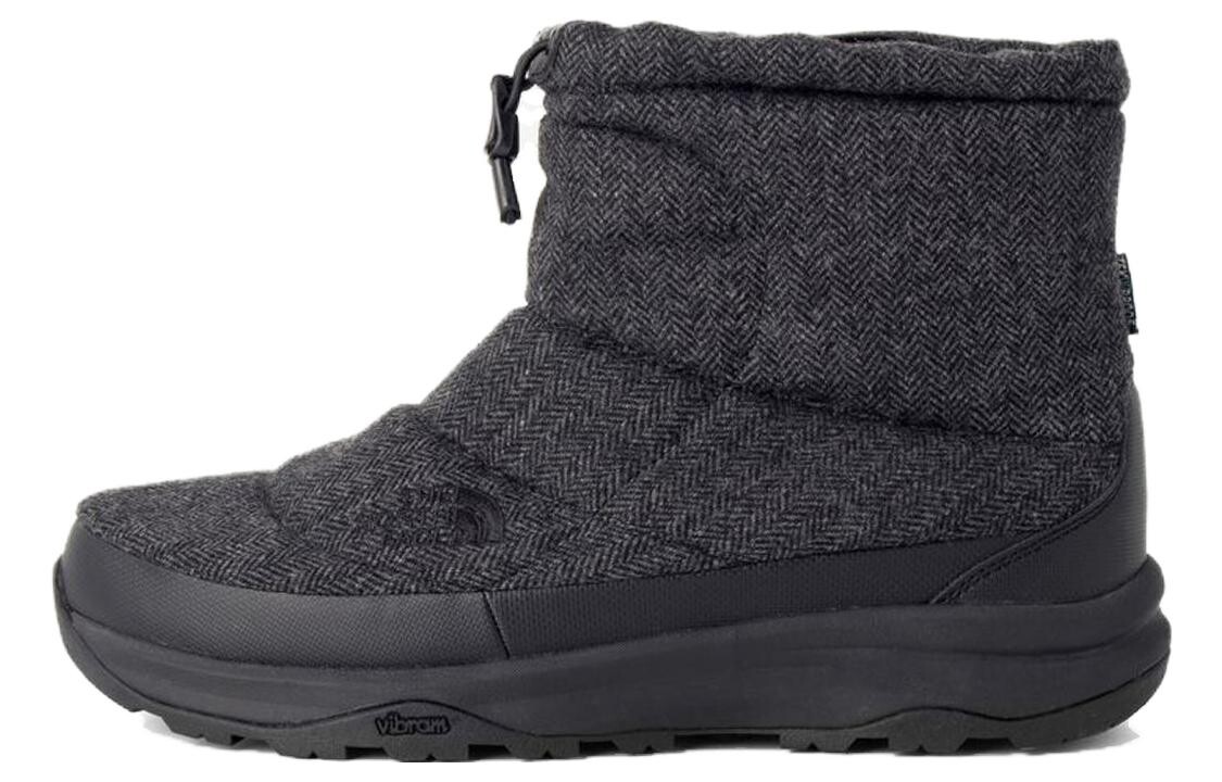 Мужские уличные ботинки Nuptse, черные/серые The North Face
Мужские уличные ботинки Nuptse, черные/серые The North Face