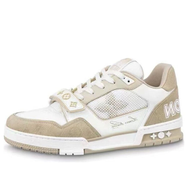 Кроссовки lv trainer 'white beige velcro' Louis Vuitton, белый
Кроссовки lv trainer 'white beige velcro' Louis Vuitton, белый