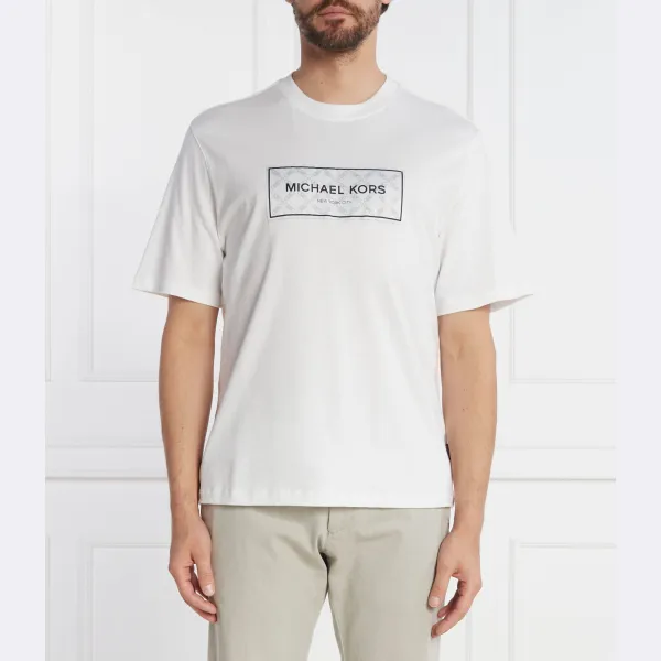 Футболка стандартного кроя Michael Kors, белый
Футболка стандартного кроя Michael Kors, белый