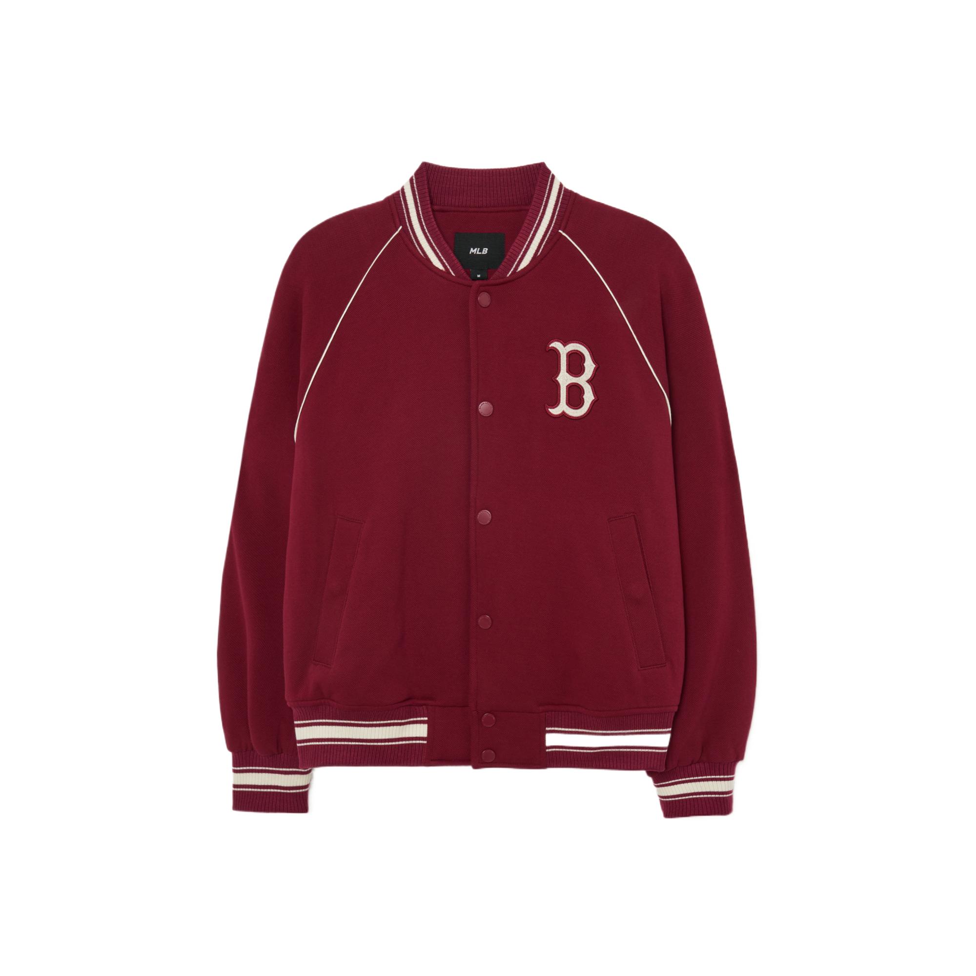 MLB Бейсбольная куртка Boston Red Sox Cultive унисекс бордового цвета
MLB Бейсбольная куртка Boston Red Sox Cultive унисекс бордового цвета