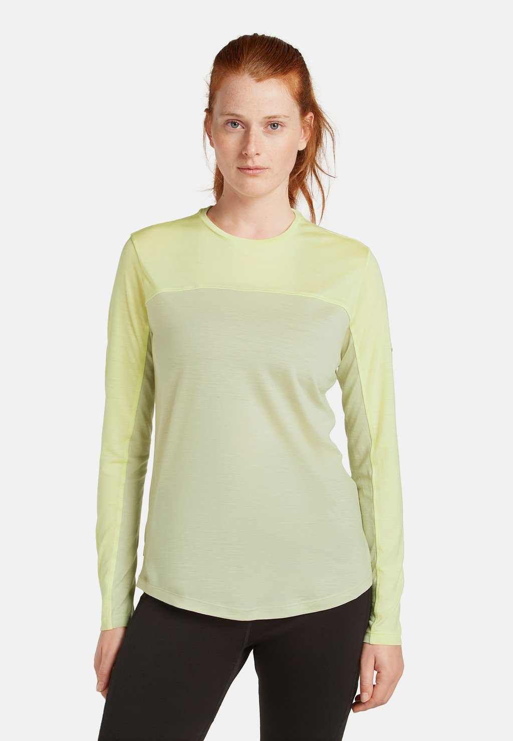 Топ с длинными рукавами COOL-LITE SPHERE icebreaker, светло-желтый
Топ с длинными рукавами COOL-LITE SPHERE icebreaker, светло-желтый