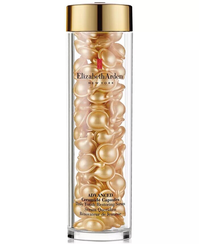 Advanced Ceramine Capsules Восстанавливающая сыворотка для молодости Daily, 90 шт Elizabeth Arden
Advanced Ceramine Capsules Восстанавливающая сыворотка для молодости Daily, 90 шт Elizabeth Arden