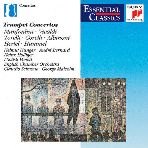 CD диск Hunger, Helmut / Manfredini / Vivaldi / Corelli: Trumpet Concertos
CD диск Hunger, Helmut / Manfredini / Vivaldi / Corelli: Trumpet Concertos