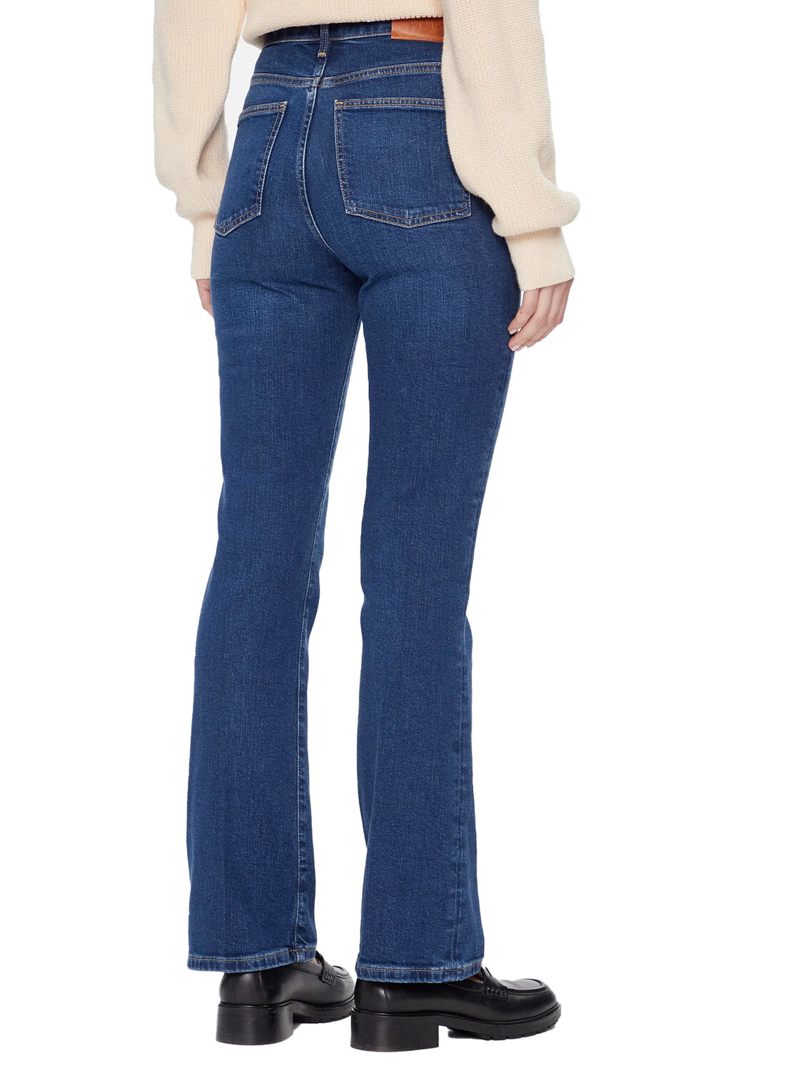 Джинсы hilfiger jeans bootcut vita alta Tommy, синий
Джинсы hilfiger jeans bootcut vita alta Tommy, синий