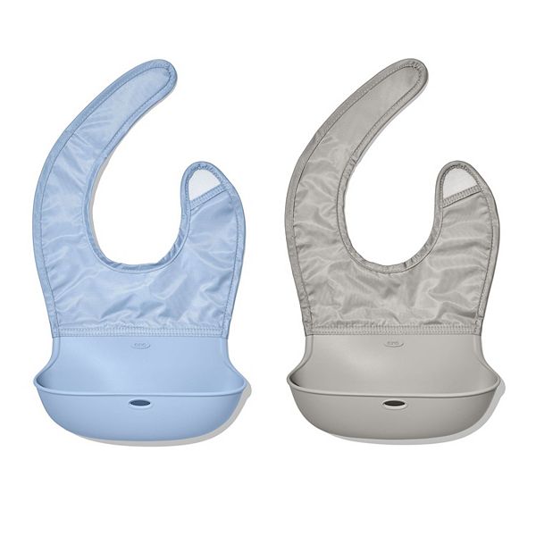 Слюнявчик Roll-Up - 2 шт Oxo Tot, Blu Gry
Слюнявчик Roll-Up - 2 шт Oxo Tot, Blu Gry