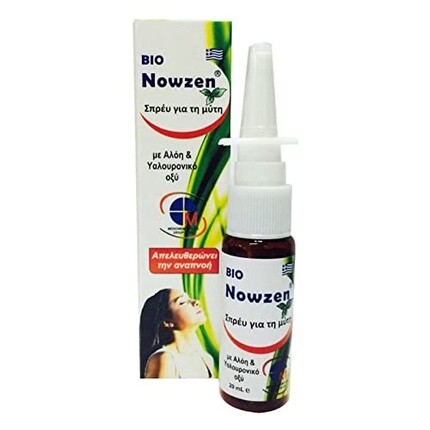 Medichrom Bio Nowzen Спрей для носа с алоэ и гиалуроновой кислотой 20 мл Fotopharmacy
Medichrom Bio Nowzen Спрей для носа с алоэ и гиалуроновой кислотой 20 мл Fotopharmacy