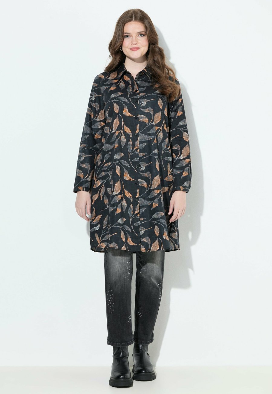 Блуза Ulla Popken POINTILLISM LEAF PRINT LONG SLEEVE , Black
Блуза Ulla Popken POINTILLISM LEAF PRINT LONG SLEEVE , Black