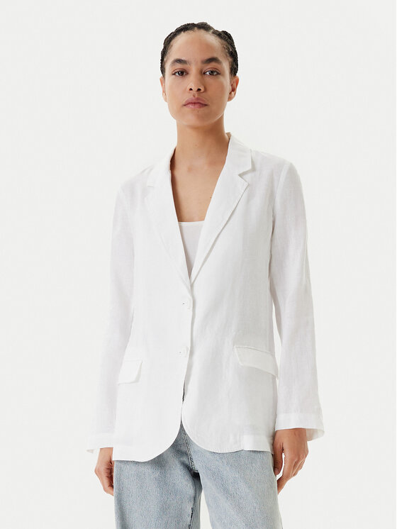 Куртка обычного кроя 2AGHDW00R United Colors Of Benetton, белый 
Куртка обычного кроя 2AGHDW00R United Colors Of Benetton, белый