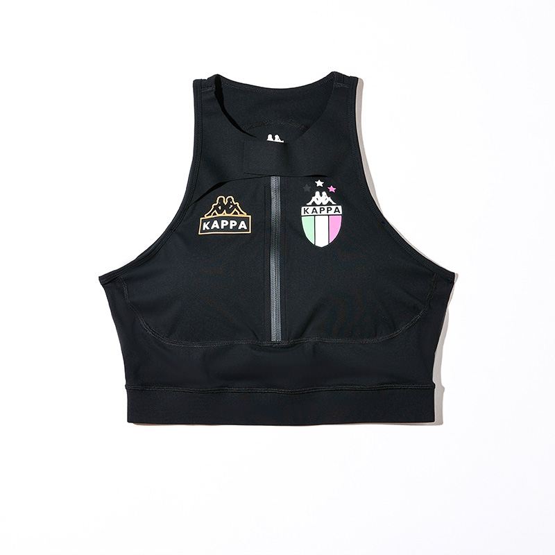 Футболка спортивная женская черная неоново-оранжевая желтая Kappa, Black-990
Футболка спортивная женская черная неоново-оранжевая желтая Kappa, Black-990