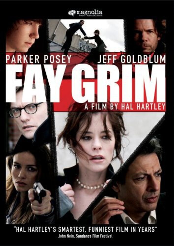 Диск DVD Fay Grim
Диск DVD Fay Grim
