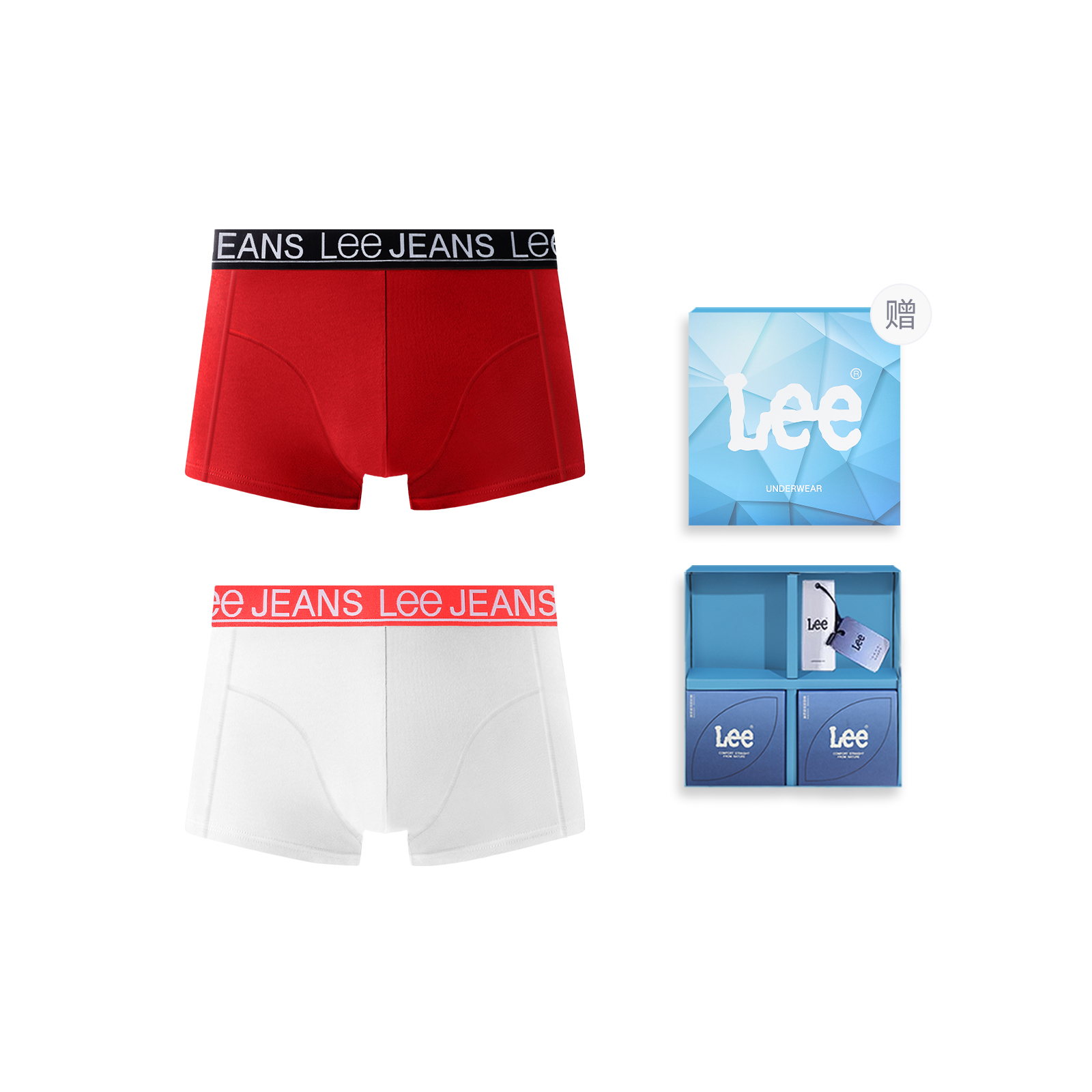 Lee Sunset 4.0 подарочный набор нижнего белья для мужчин, 2 шт
Lee Sunset 4.0 подарочный набор нижнего белья для мужчин, 2 шт