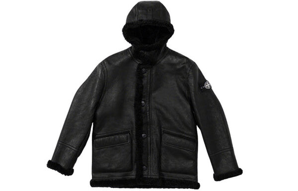 Куртка x stone island hand-painted hooded shearling jacket 'black' Supreme, черный
Куртка x stone island hand-painted hooded shearling jacket 'black' Supreme, черный