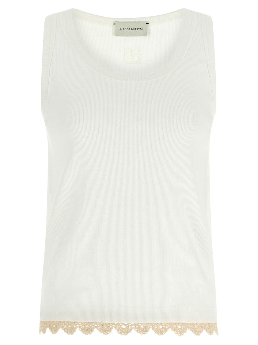 Pf 25 Top 01 Топ Magda Butrym, белый
Pf 25 Top 01 Топ Magda Butrym, белый