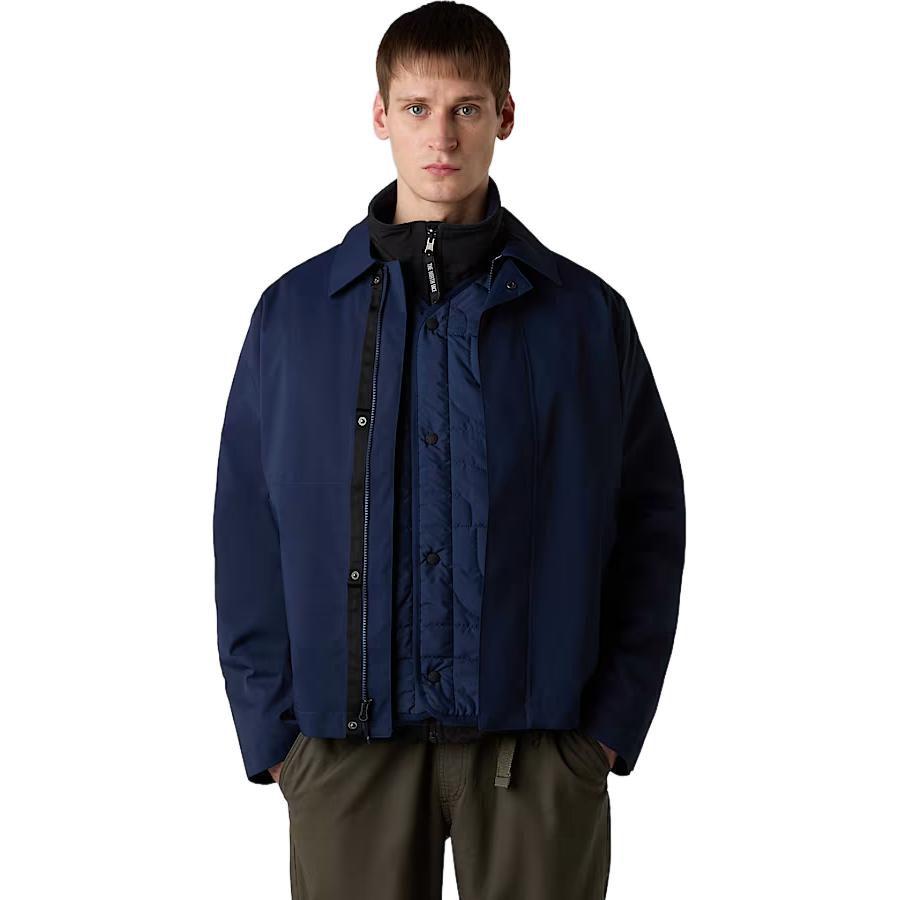 THE NORTH FACE Городская куртка триклайт для мужчин, Summit Marine Blue
THE NORTH FACE Городская куртка триклайт для мужчин, Summit Marine Blue