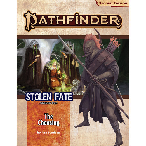 Ролевая игра Paizo Publishing Pathfinder 2E RPG: Adventure Path - The Choosing (Stolen Fate 1 of 3)
Ролевая игра Paizo Publishing Pathfinder 2E RPG: Adventure Path - The Choosing (Stolen Fate 1 of 3)