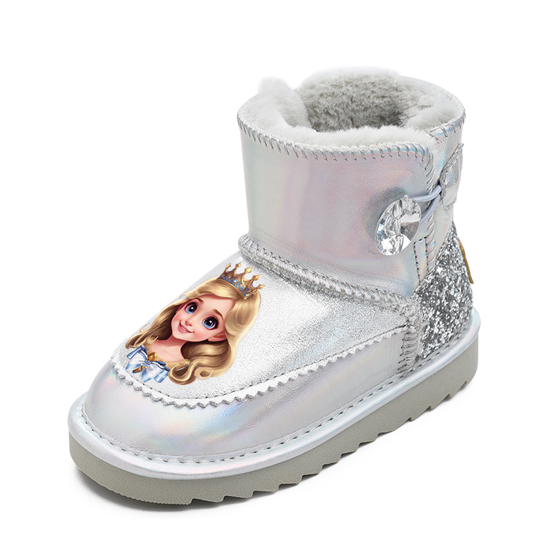 Детская обувь со стразами и кристаллами Budding, аква
Детская обувь со стразами и кристаллами Budding, аква