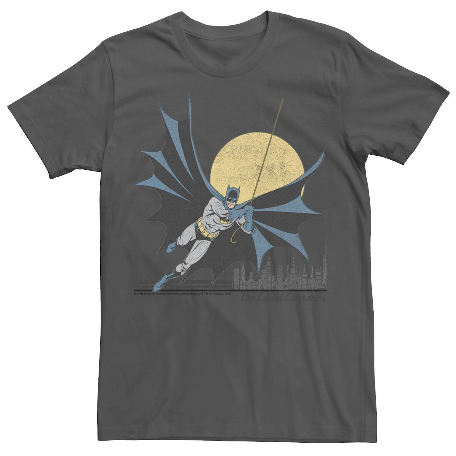 Мужская футболка с портретом Batman Night Swing DC Comics
Мужская футболка с портретом Batman Night Swing DC Comics