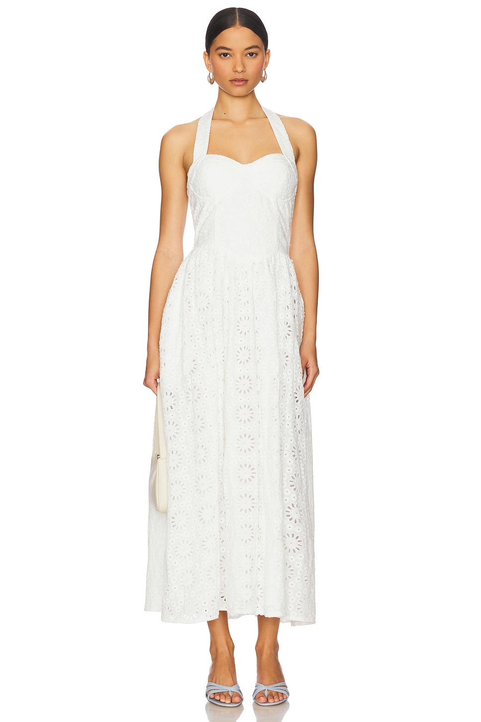 Платье Anka Line & Dot, white
Платье Anka Line & Dot, white