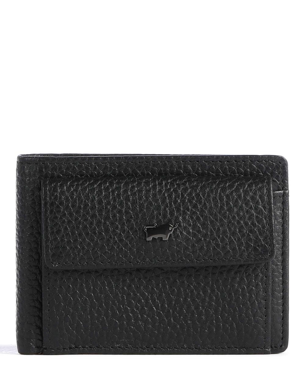RFID-кошелек Theo из зернистой яловой кожи Braun Büffel, черный
RFID-кошелек Theo из зернистой яловой кожи Braun Büffel, черный